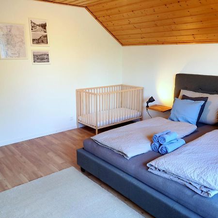Family-Apartment Mit Balkon, Kueche, Parkplatz & Waschmaschine Offenburg Luaran gambar