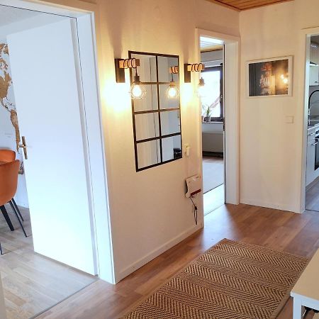 Family-Apartment Mit Balkon, Kueche, Parkplatz & Waschmaschine Offenburg Luaran gambar