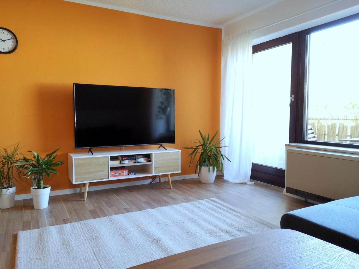 Family-Apartment Mit Balkon, Kueche, Parkplatz & Waschmaschine Offenburg Luaran gambar