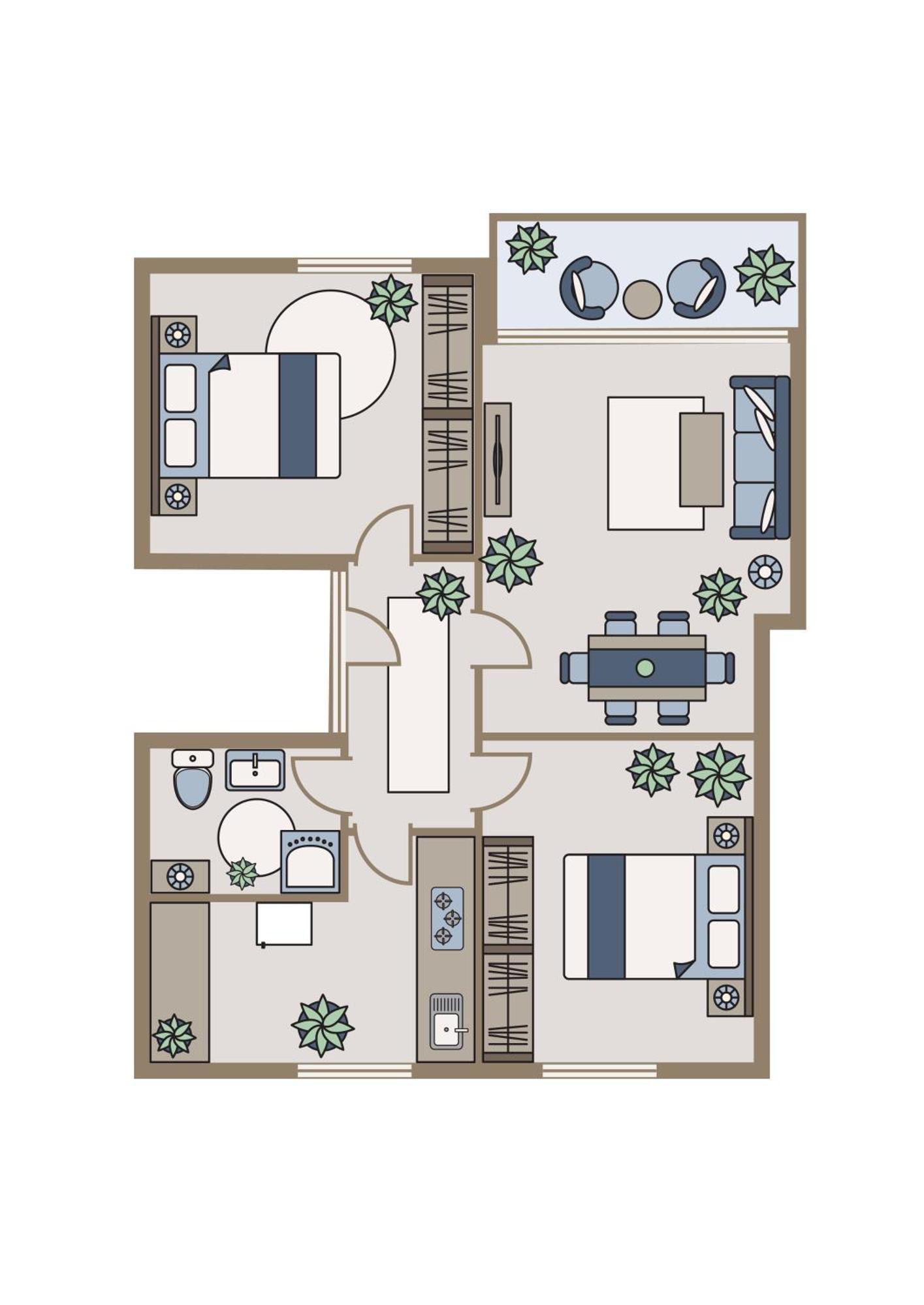Family-Apartment Mit Balkon, Kueche, Parkplatz & Waschmaschine Offenburg Luaran gambar